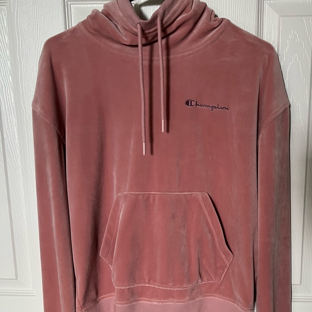 Champion velour hoodie